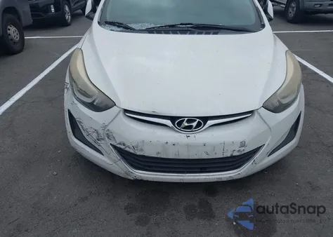 2015 Hyundai Elantra Se from USA, damaged, VIN 5NPDH4AE3FH589780